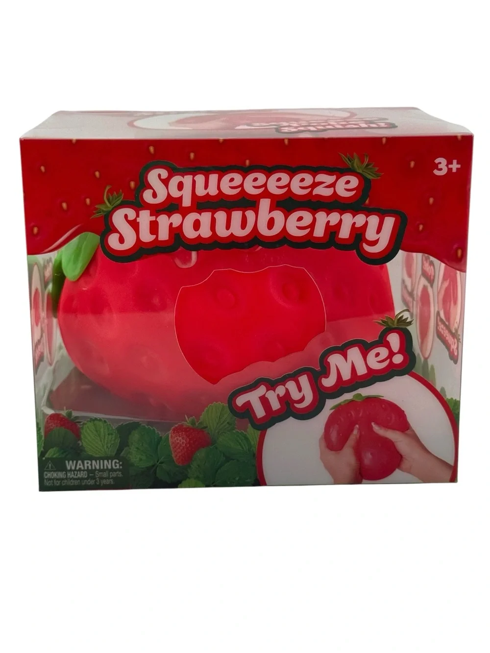 Sensory Toy - Red
